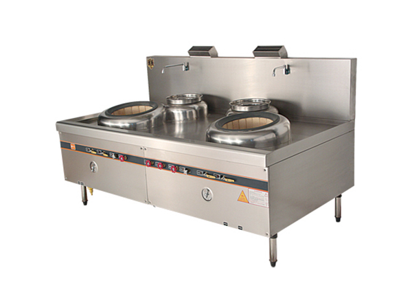 双头双尾广式炒炉