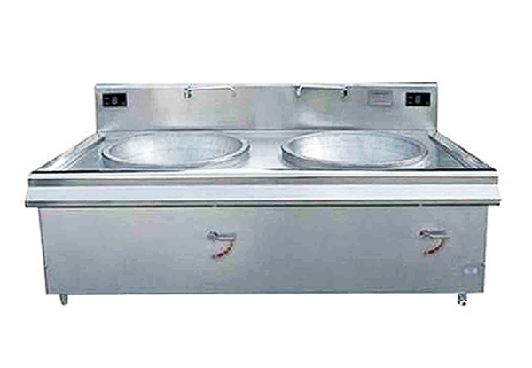 双眼大锅电磁炉