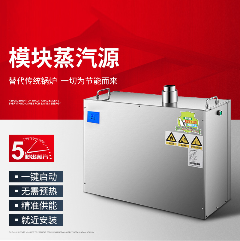 80型壁挂式蒸汽机